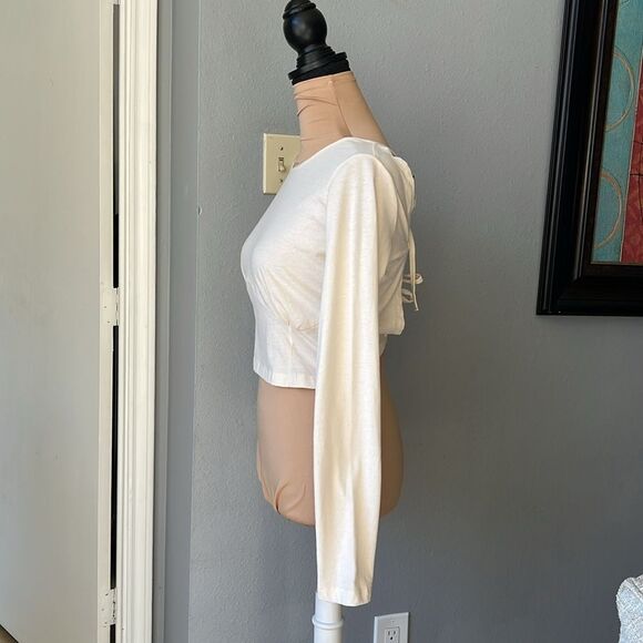 Milk It Strappy Tie-Back Top - Picture 4 of 7